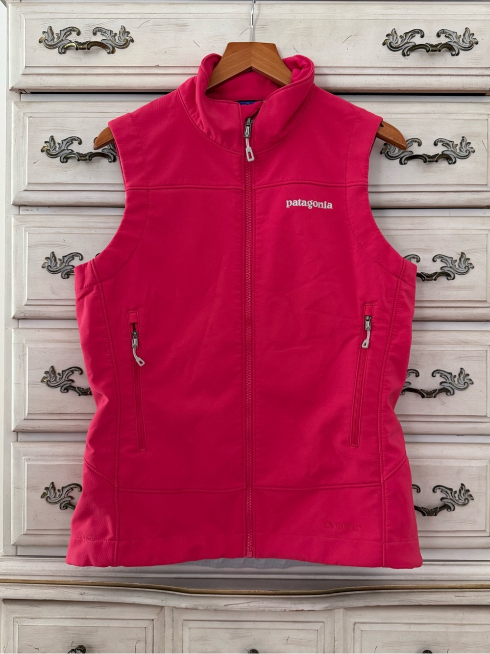Patagonia Hot Pink Softshell Women's Vest